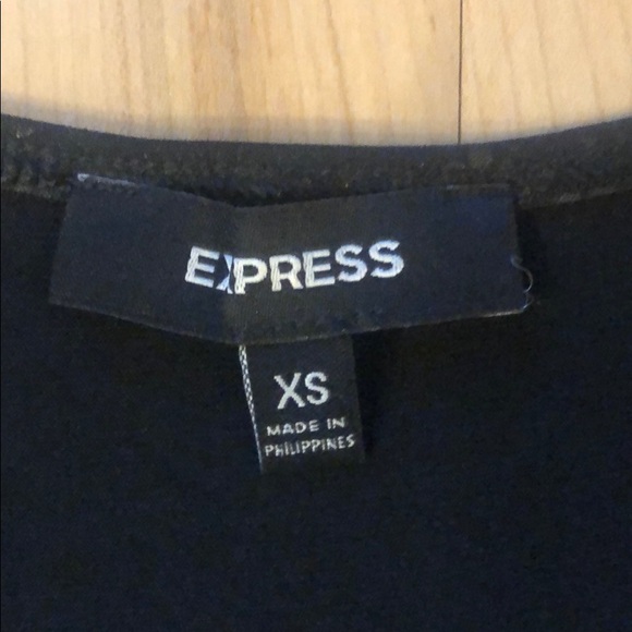 Black & metallic Express dress - Picture 5 of 6